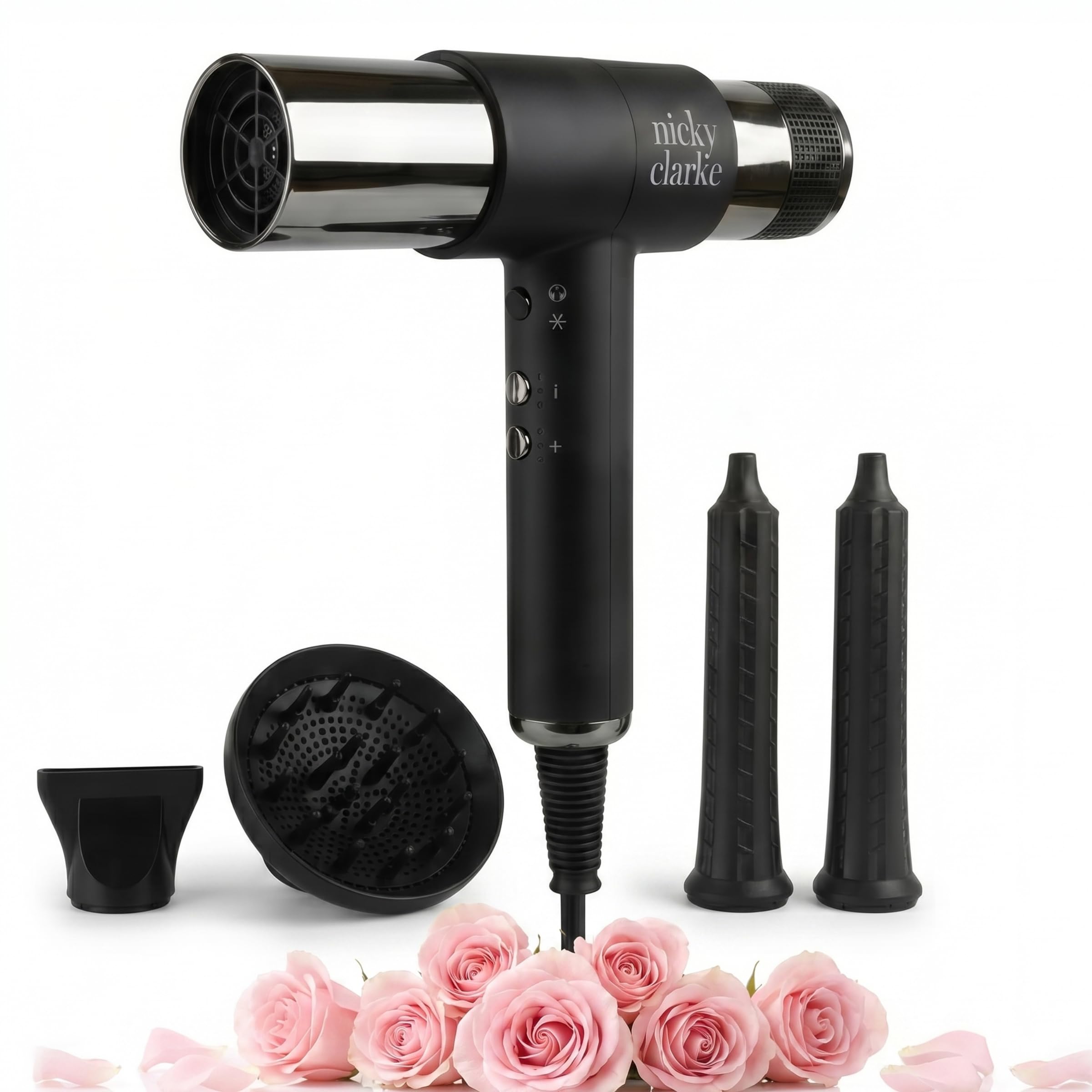 新品 HAIR BLOWER DRYER ブラック スティックエアドライヤー Amazon.com : Nicky Clarke Airstyle Pro Infrared Ionic Hair Dryer